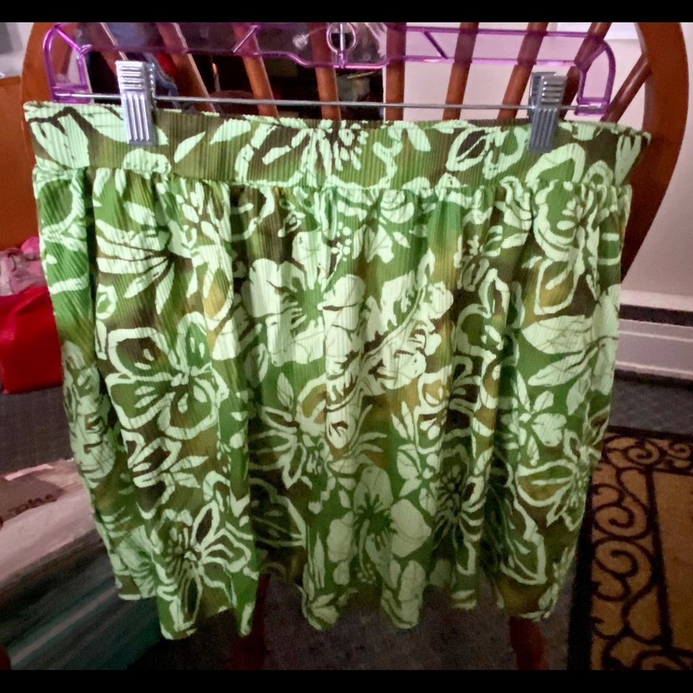 Swim skirt with panty
